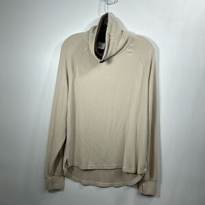 Varley Adkisson tan top size small